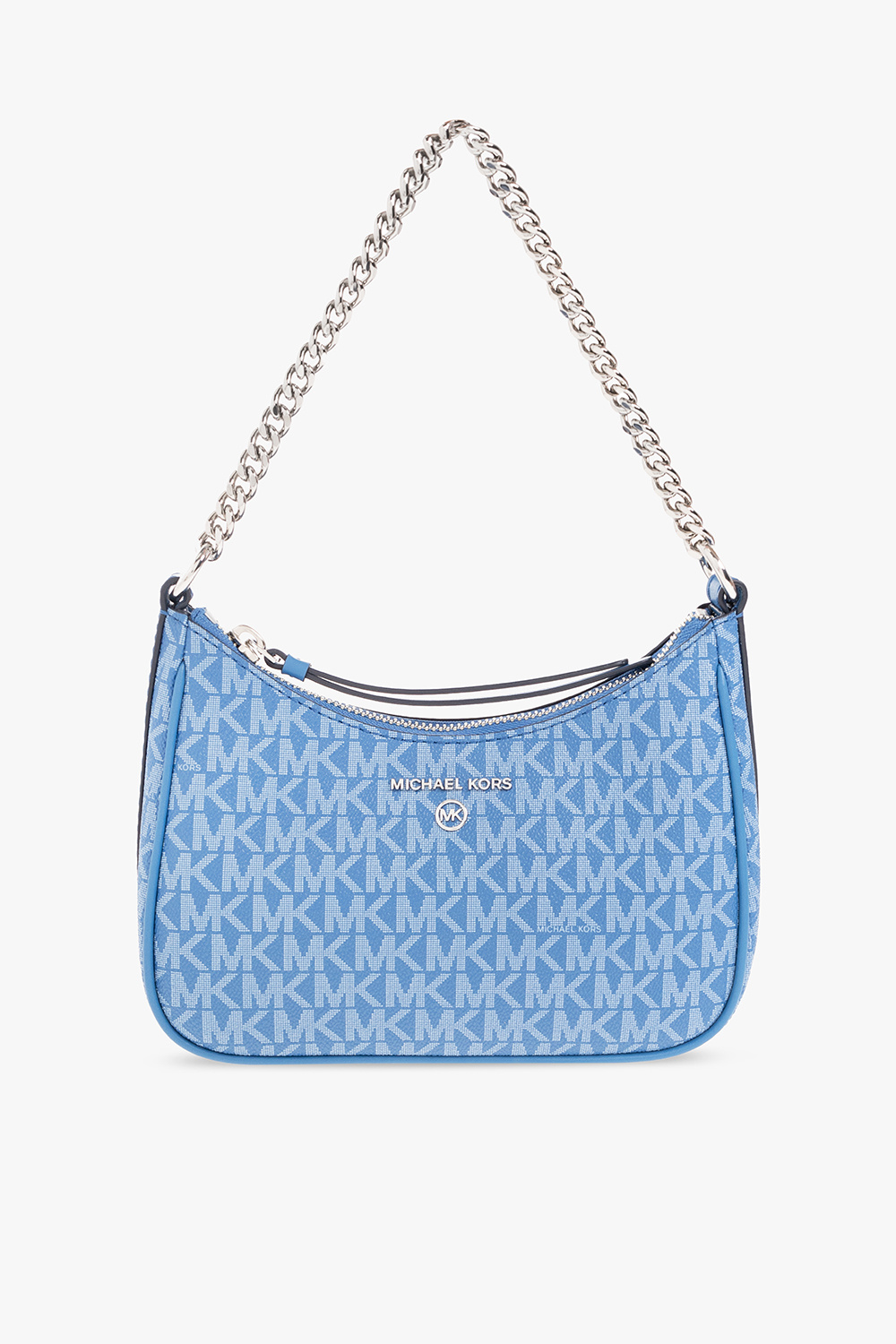 Michael kors deals blue hobo bag